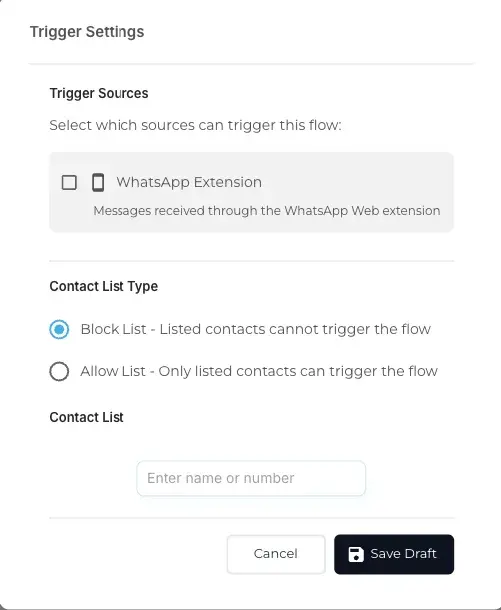 Trigger Node