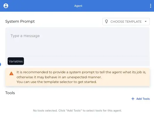 Agent Node